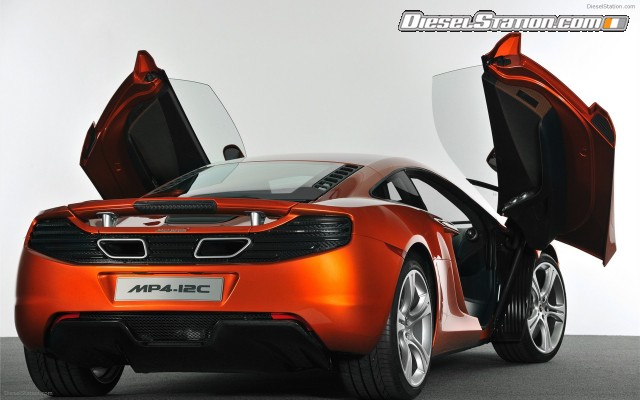 McLaren MP4 12C 2011 Widescreen Picture #59 McLaren MP4 12C 2011 Widescreen Picture #59