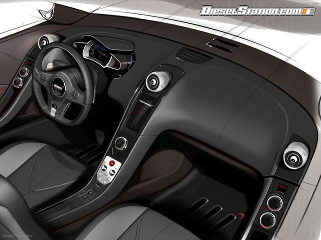 McLaren MP4 12C 2011 Picture #14 McLaren MP4 12C 2011 Picture #14