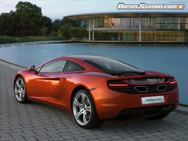 McLaren MP4 12C 2011 Picture #29 McLaren MP4 12C 2011 Picture #29
