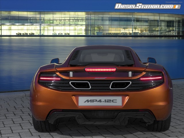 McLaren MP4 12C 2011 Picture #38 McLaren MP4 12C 2011 Picture #38