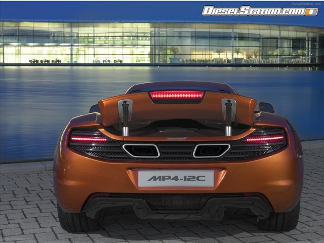 McLaren MP4 12C 2011 Picture #9 McLaren MP4 12C 2011 Picture #9