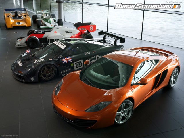 McLaren MP4 12C 2011 Picture #86 McLaren MP4 12C 2011 Picture #86