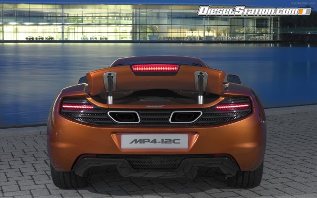 McLaren MP4 12C 2011 Widescreen Picture #21 McLaren MP4 12C 2011 Widescreen Picture #21