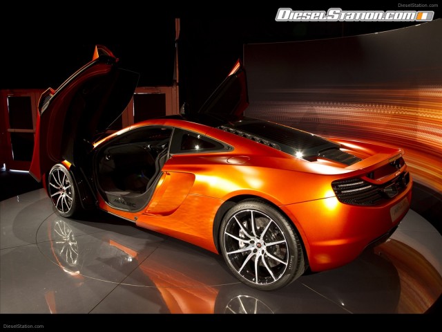 McLaren MP4 12C Bespoke Edition 2011 Picture #25 McLaren MP4 12C Bespoke Edition 2011 Picture #25