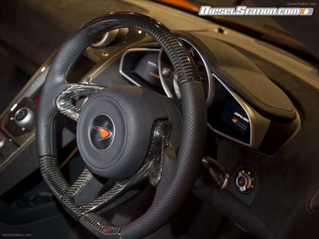 McLaren MP4 12C Bespoke Edition 2011 Picture #30 McLaren MP4 12C Bespoke Edition 2011 Picture #30
