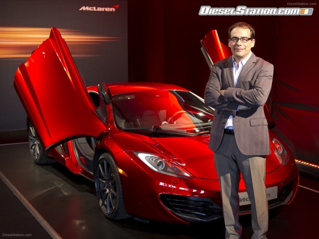 McLaren MP4 12C Bespoke Edition 2011 Picture #6 McLaren MP4 12C Bespoke Edition 2011 Picture #6