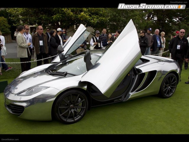 McLaren MP4 12C Bespoke Edition 2011 Picture #27 McLaren MP4 12C Bespoke Edition 2011 Picture #27