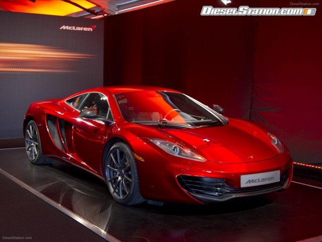 McLaren MP4 12C Bespoke Edition 2011 Picture #14 McLaren MP4 12C Bespoke Edition 2011 Picture #14