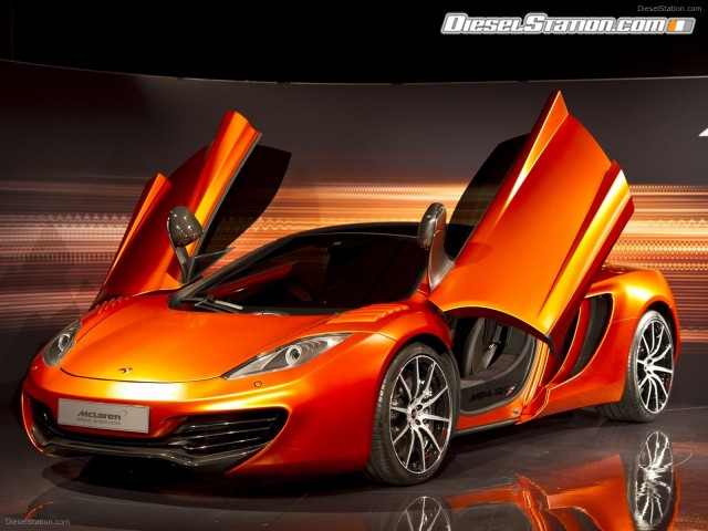McLaren MP4 12C Bespoke Edition 2011 Picture #16 McLaren MP4 12C Bespoke Edition 2011 Picture #16