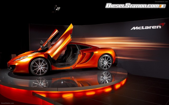 McLaren MP4 12C Bespoke Edition 2011 Widescreen Picture #19 McLaren MP4 12C Bespoke Edition 2011 Widescreen Picture #19
