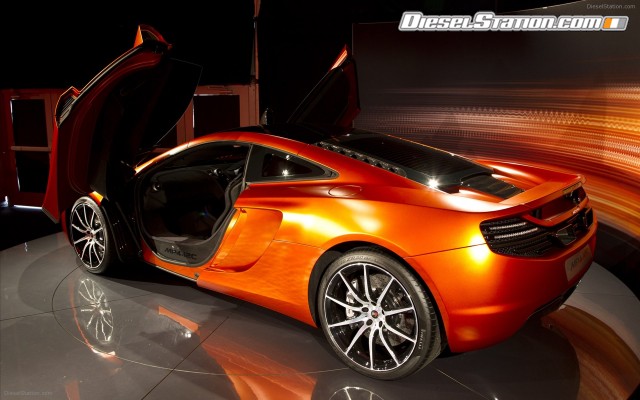 McLaren MP4 12C Bespoke Edition 2011 Widescreen Picture #11 McLaren MP4 12C Bespoke Edition 2011 Widescreen Picture #11