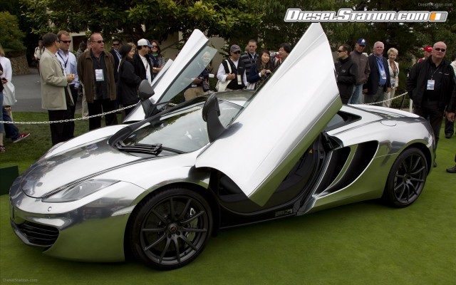 McLaren MP4 12C Bespoke Edition 2011 Widescreen Picture #21 McLaren MP4 12C Bespoke Edition 2011 Widescreen Picture #21