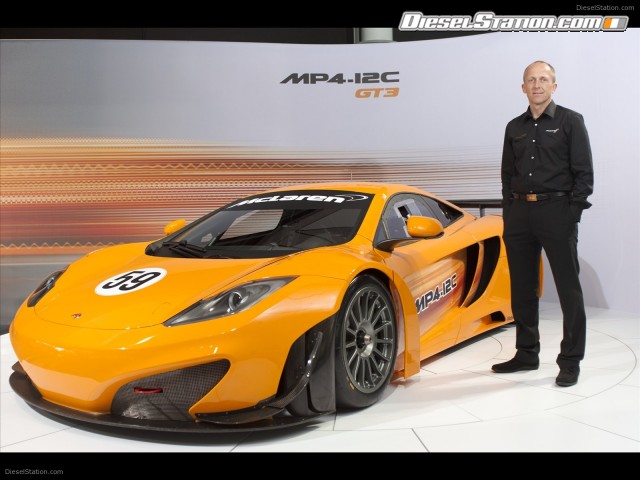 McLaren MP4 12C GT3 2012 Picture #23 McLaren MP4 12C GT3 2012 Picture #23