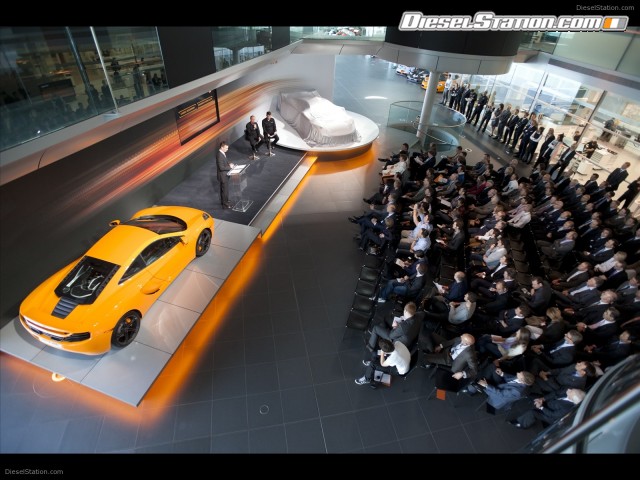 McLaren MP4 12C GT3 2012 Picture #38 McLaren MP4 12C GT3 2012 Picture #38