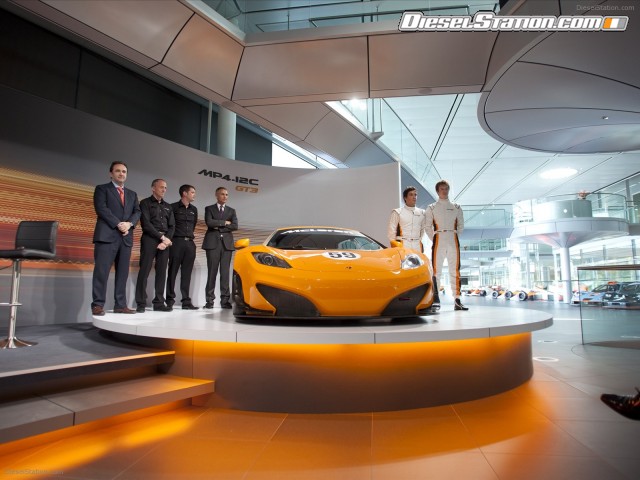 McLaren MP4 12C GT3 2012 Picture #19 McLaren MP4 12C GT3 2012 Picture #19
