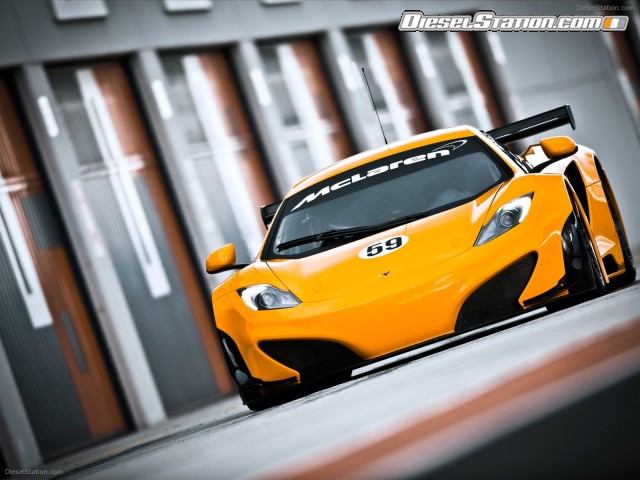 McLaren MP4 12C GT3 2012 Picture #29 McLaren MP4 12C GT3 2012 Picture #29