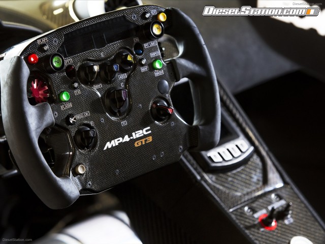 McLaren MP4 12C GT3 2012 Picture #4 McLaren MP4 12C GT3 2012 Picture #4