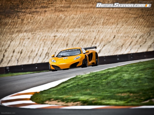 McLaren MP4 12C GT3 2012 Picture #3 McLaren MP4 12C GT3 2012 Picture #3
