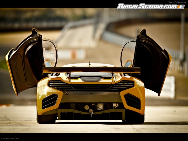 McLaren MP4 12C GT3 2012 Picture #2 McLaren MP4 12C GT3 2012 Picture #2