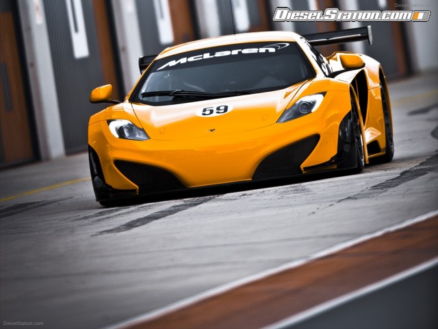 McLaren MP4 12C GT3 2012 Picture #11 McLaren MP4 12C GT3 2012 Picture #11