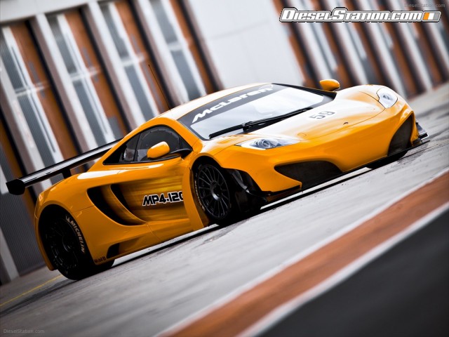 McLaren MP4 12C GT3 2012 Picture #24 McLaren MP4 12C GT3 2012 Picture #24
