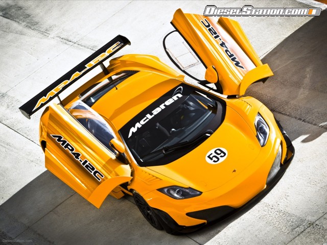 McLaren MP4 12C GT3 2012 Picture #20 McLaren MP4 12C GT3 2012 Picture #20