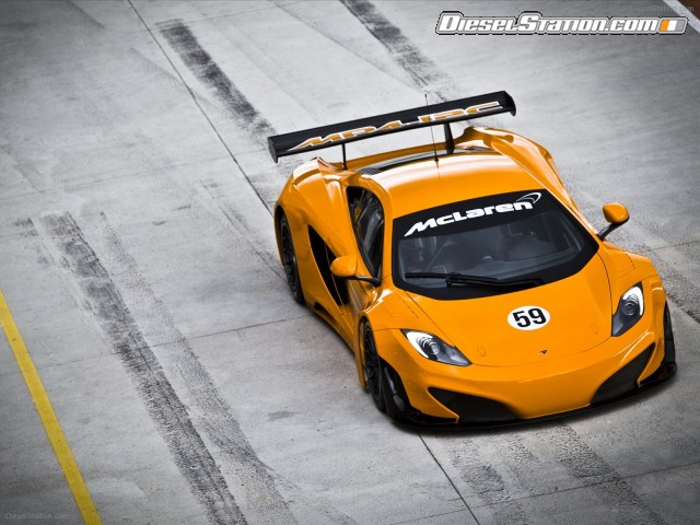 McLaren MP4 12C GT3 2012 Picture #35 McLaren MP4 12C GT3 2012 Picture #35