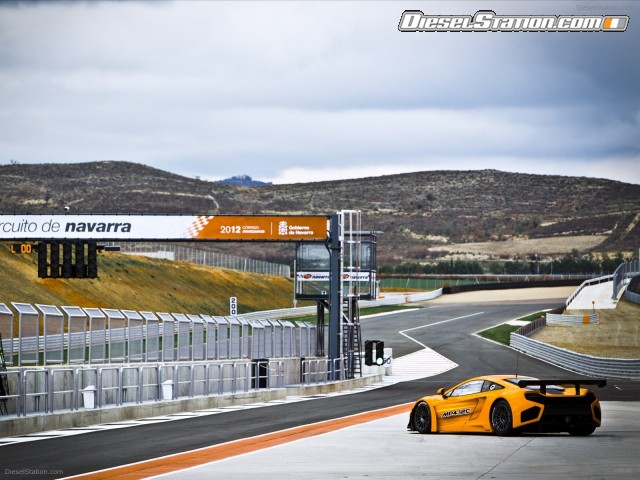 McLaren MP4 12C GT3 2012 Picture #7 McLaren MP4 12C GT3 2012 Picture #7