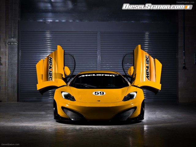 McLaren MP4 12C GT3 2012 Picture #33 McLaren MP4 12C GT3 2012 Picture #33