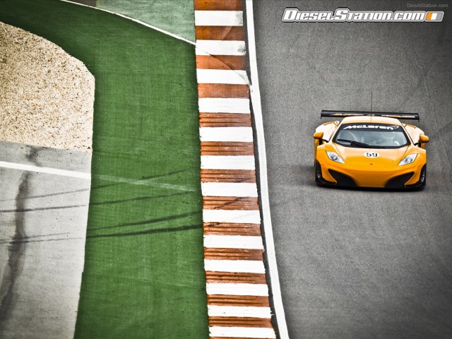 McLaren MP4 12C GT3 2012 Picture #42 McLaren MP4 12C GT3 2012 Picture #42