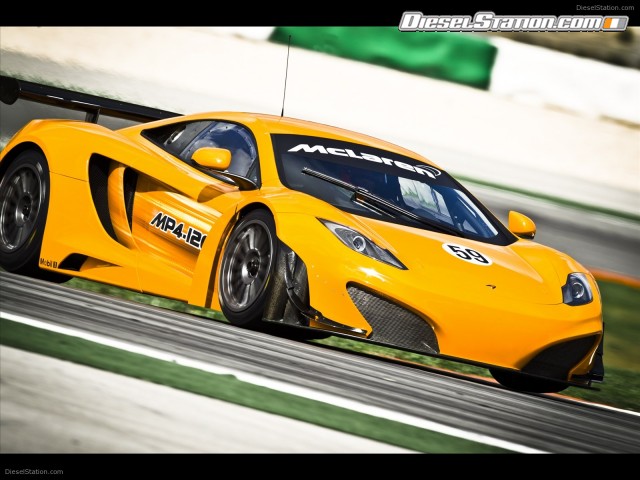 McLaren MP4 12C GT3 2012 Picture #36 McLaren MP4 12C GT3 2012 Picture #36