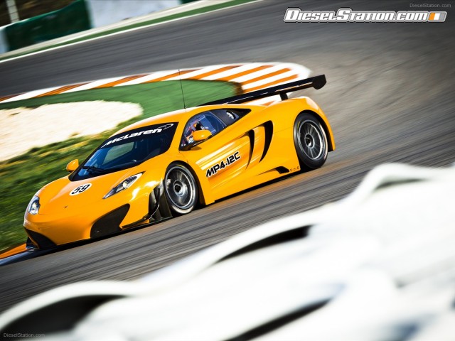 McLaren MP4 12C GT3 2012 Picture #40 McLaren MP4 12C GT3 2012 Picture #40
