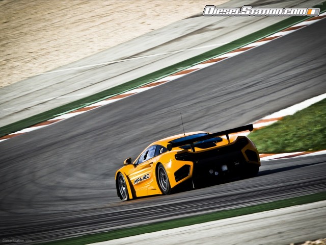 McLaren MP4 12C GT3 2012 Picture #34 McLaren MP4 12C GT3 2012 Picture #34