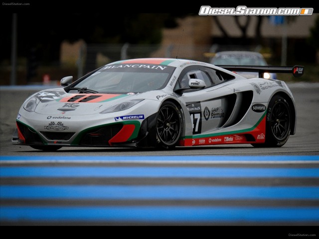 McLaren MP4 12C GT3 2012 Picture #45 McLaren MP4 12C GT3 2012 Picture #45