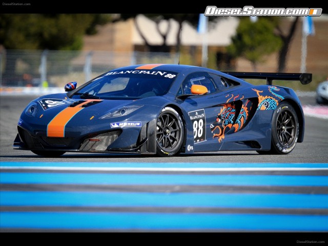 McLaren MP4 12C GT3 2012 Picture #43 McLaren MP4 12C GT3 2012 Picture #43