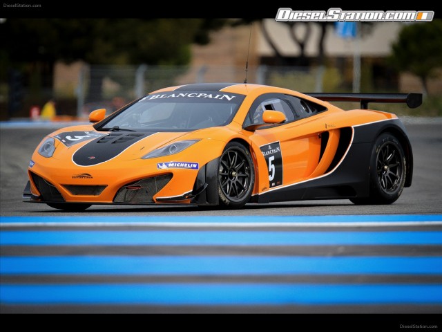 McLaren MP4 12C GT3 2012 Picture #54 McLaren MP4 12C GT3 2012 Picture #54