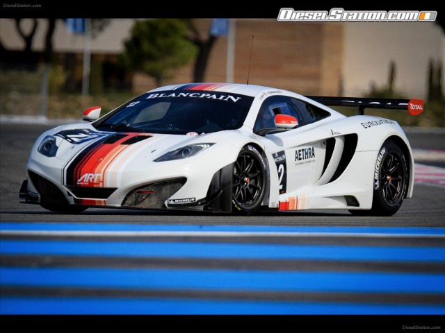 McLaren MP4 12C GT3 2012 Picture #57 McLaren MP4 12C GT3 2012 Picture #57