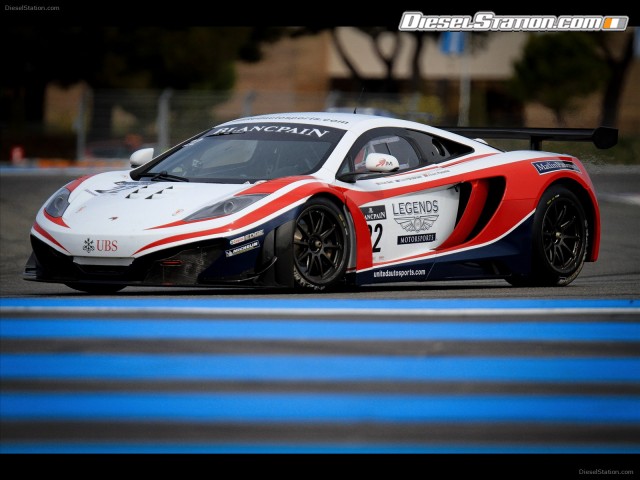 McLaren MP4 12C GT3 2012 Picture #61 McLaren MP4 12C GT3 2012 Picture #61