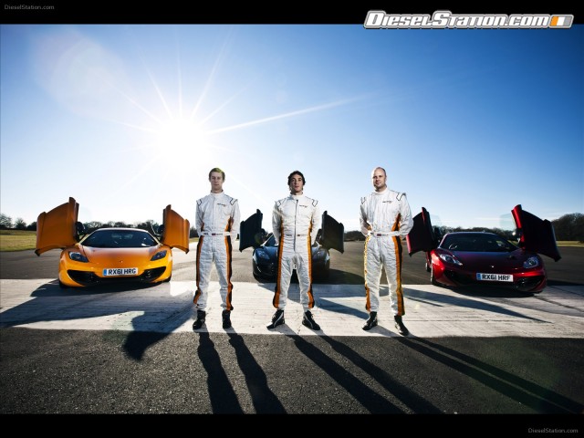 McLaren MP4 12C GT3 2012 Picture #55 McLaren MP4 12C GT3 2012 Picture #55