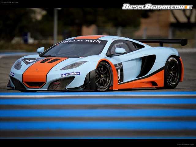 McLaren MP4 12C GT3 2012 Picture #59 McLaren MP4 12C GT3 2012 Picture #59