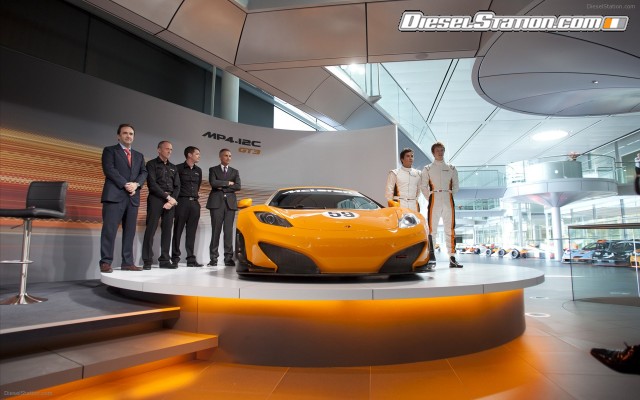McLaren MP4 12C GT3 2012 Widescreen Picture #13 McLaren MP4 12C GT3 2012 Widescreen Picture #13