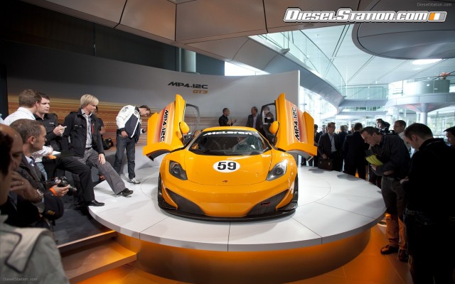 McLaren MP4 12C GT3 2012 Widescreen Picture #17 McLaren MP4 12C GT3 2012 Widescreen Picture #17