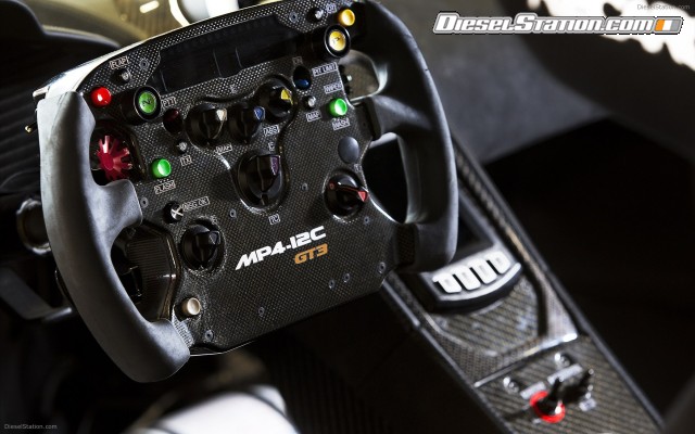 McLaren MP4 12C GT3 2012 Widescreen Picture #9 McLaren MP4 12C GT3 2012 Widescreen Picture #9