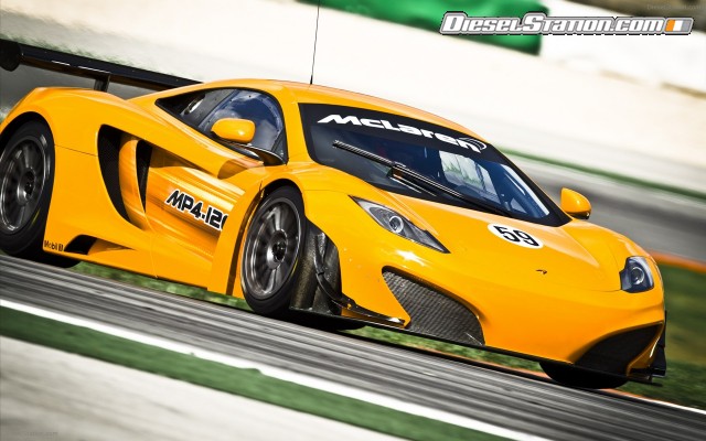 McLaren MP4 12C GT3 2012 Widescreen Picture #21 McLaren MP4 12C GT3 2012 Widescreen Picture #21