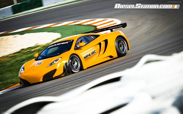 McLaren MP4 12C GT3 2012 Widescreen Picture #10 McLaren MP4 12C GT3 2012 Widescreen Picture #10