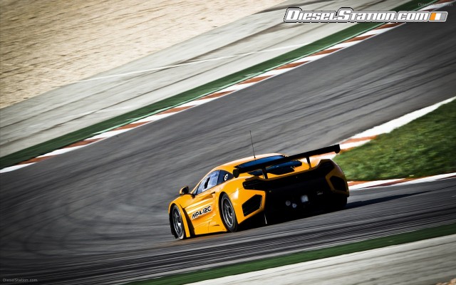 McLaren MP4 12C GT3 2012 Widescreen Picture #30 McLaren MP4 12C GT3 2012 Widescreen Picture #30