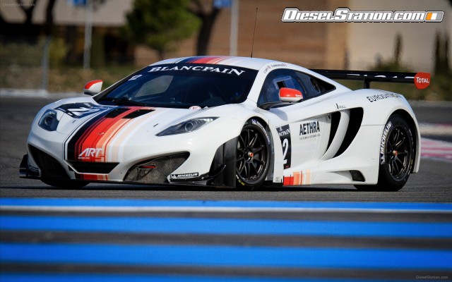 McLaren MP4 12C GT3 2012 Widescreen Picture #44 McLaren MP4 12C GT3 2012 Widescreen Picture #44