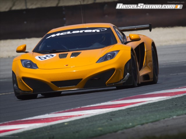 McLaren MP4 12C GT3 24HR SPA Picture #2 McLaren MP4 12C GT3 24HR SPA Picture #2