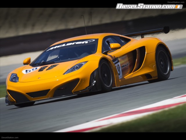 McLaren MP4 12C GT3 24HR SPA Picture #38 McLaren MP4 12C GT3 24HR SPA Picture #38