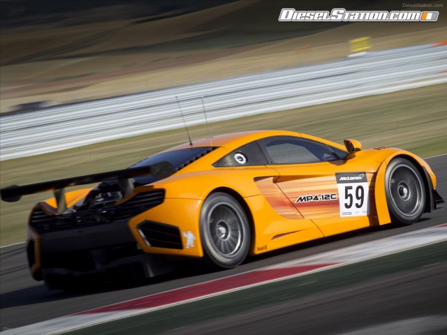 McLaren MP4 12C GT3 24HR SPA Picture #9 McLaren MP4 12C GT3 24HR SPA Picture #9
